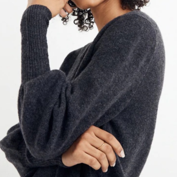 Madewell Dashwood V-Neck Sweater - Picture 3 of 4